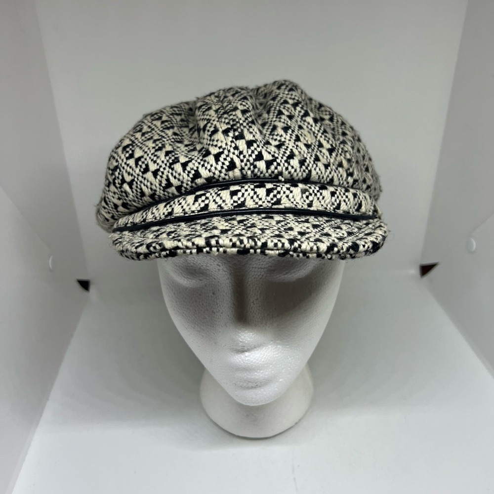 Vintage August Rasta style wool hat 6 3/4*